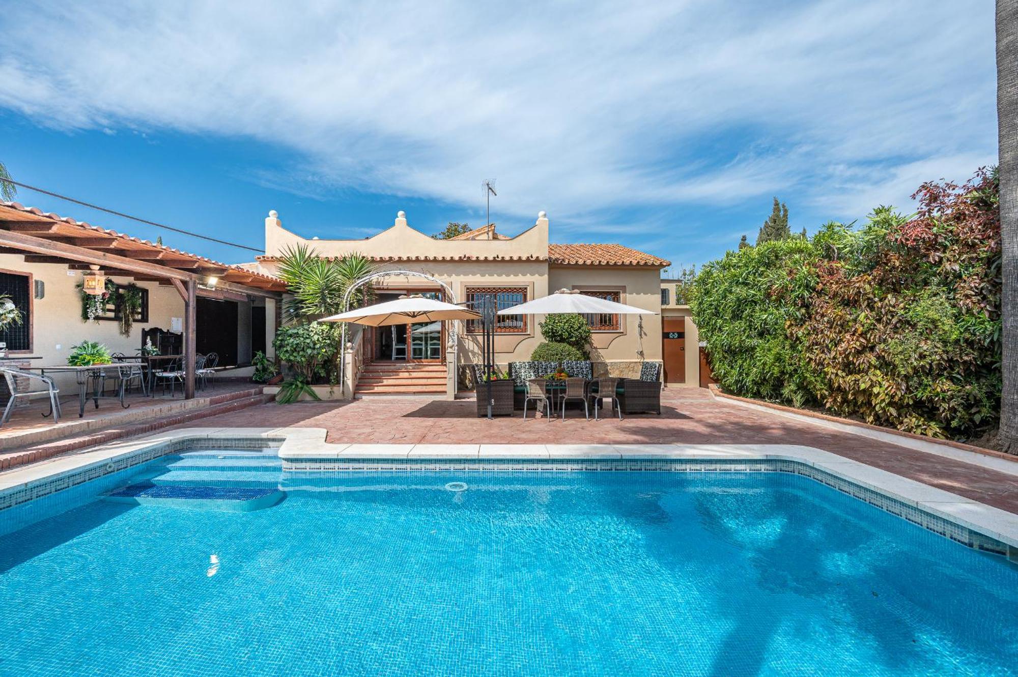 Chalet En Marbella, Casa Valle Iruelas Kültér fotó