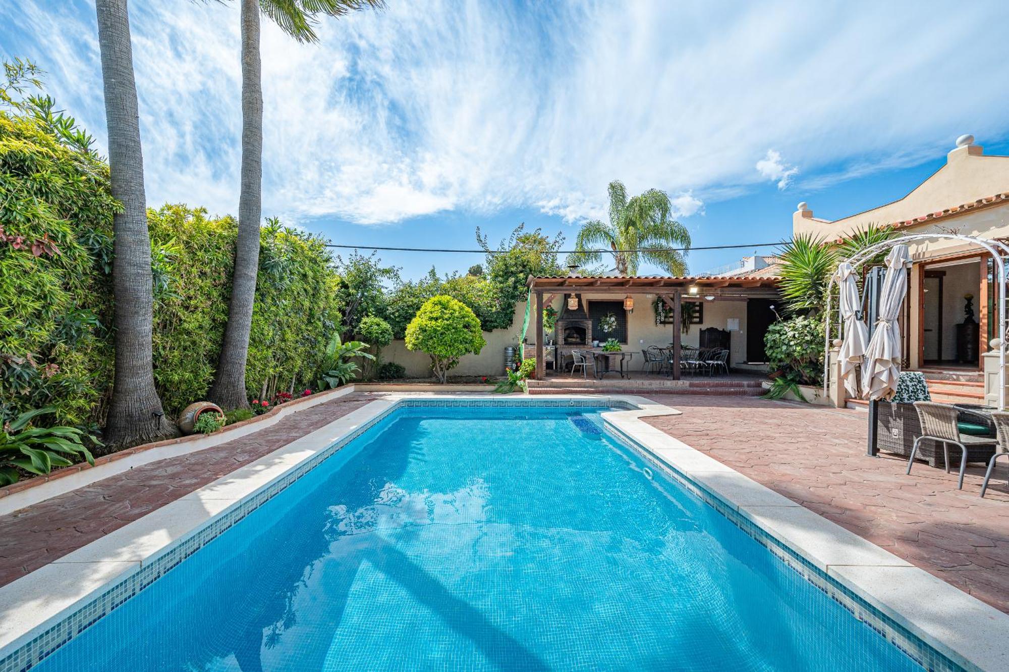 Chalet En Marbella, Casa Valle Iruelas Kültér fotó
