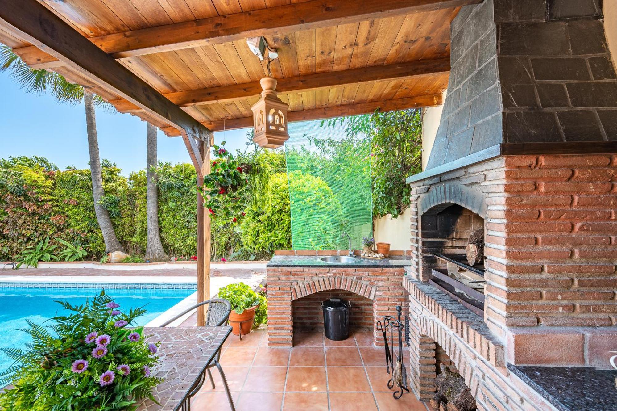 Chalet En Marbella, Casa Valle Iruelas Kültér fotó
