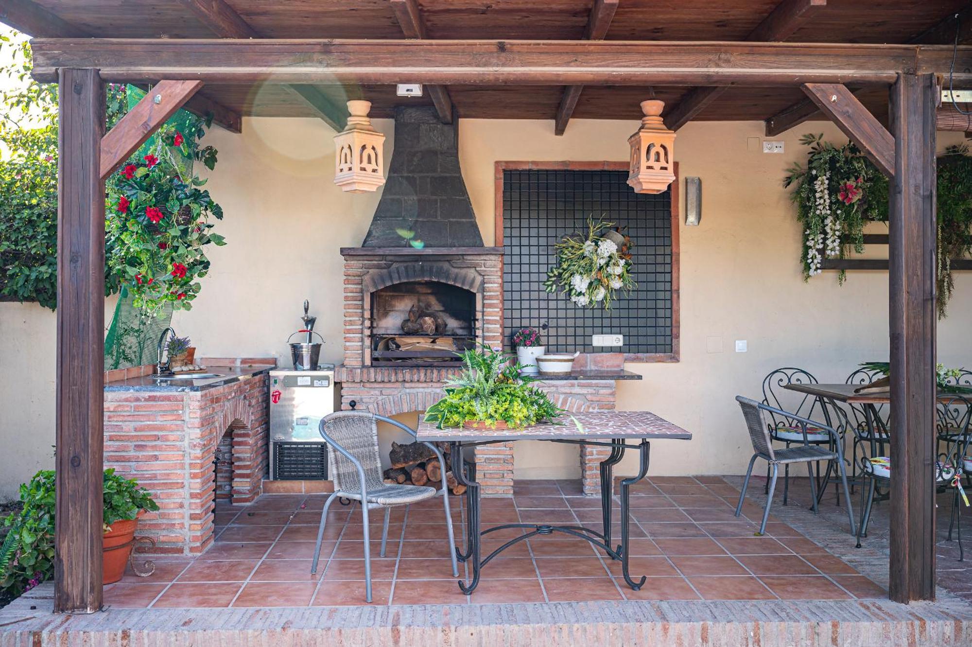 Chalet En Marbella, Casa Valle Iruelas Kültér fotó
